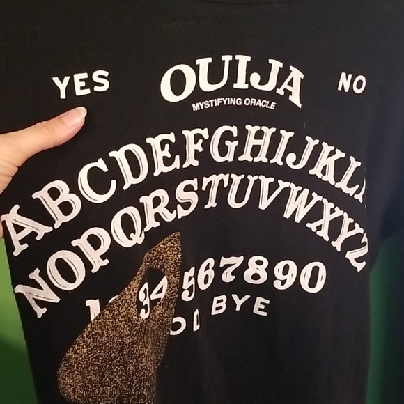 Ouija Board crewneck slash back - Picture 4 of 7